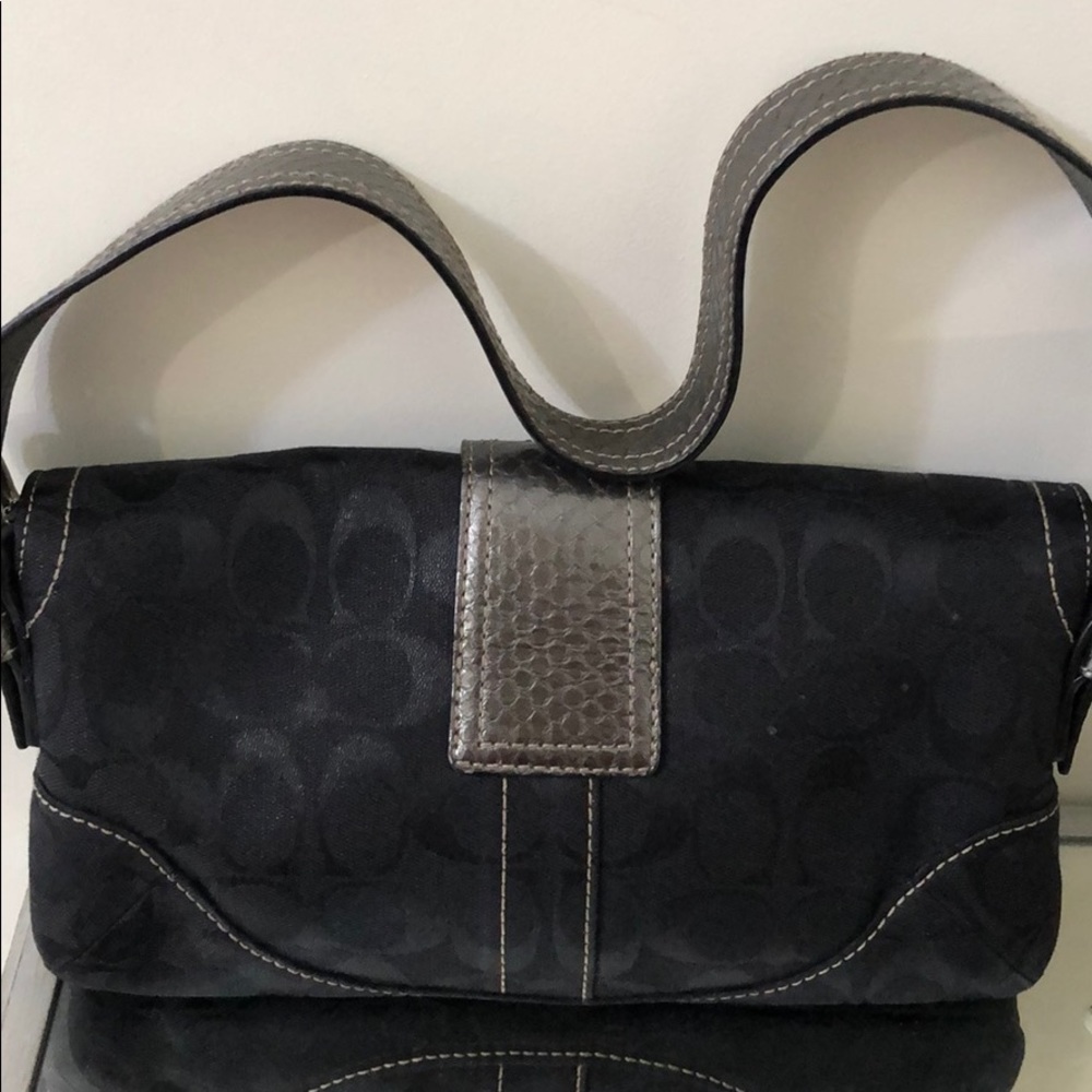 Authentic Coach Limited Edition Coach Python Bag - image 3